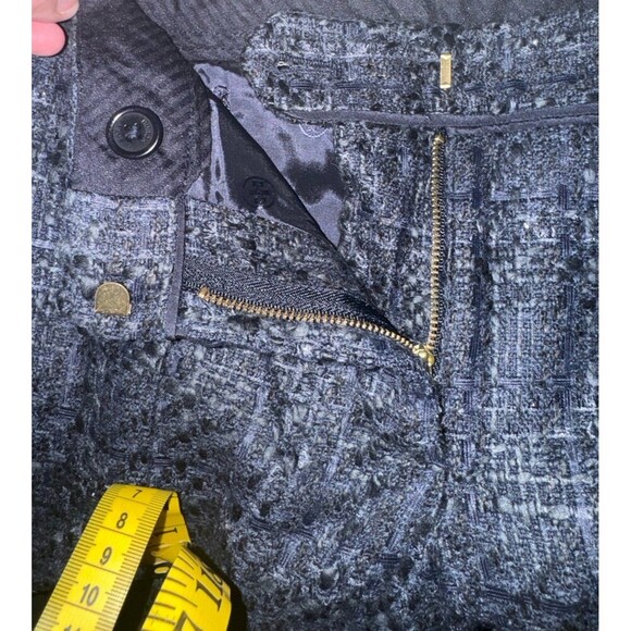 Tory Burch lined tweed wool blend pants size 4 - Picture 9 of 12